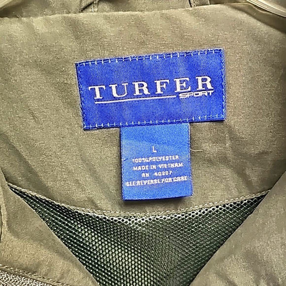 Turfer Sport with Dolphins logo and Budweiser (L) Grey Jacket in excellent condi - Picture 2 of 5